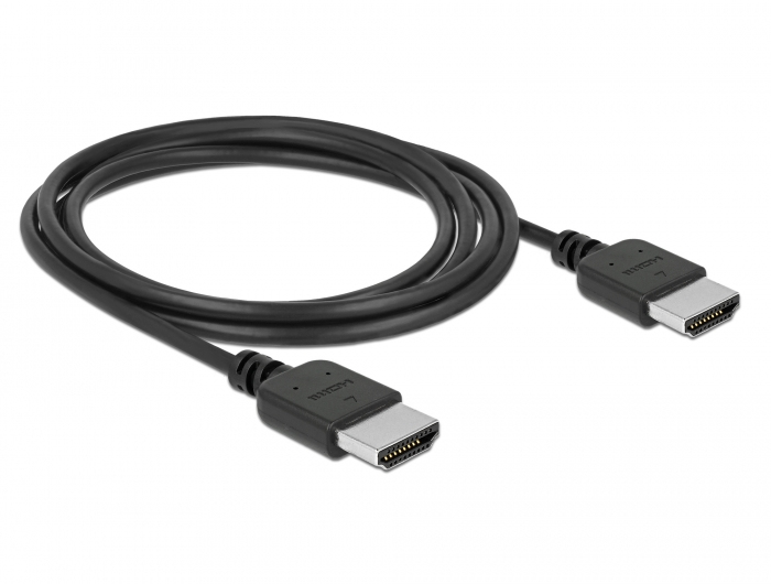 Delock Premium - Premium Highspeed - HDMI-Kabel mit Ethernet, Ansicht 2