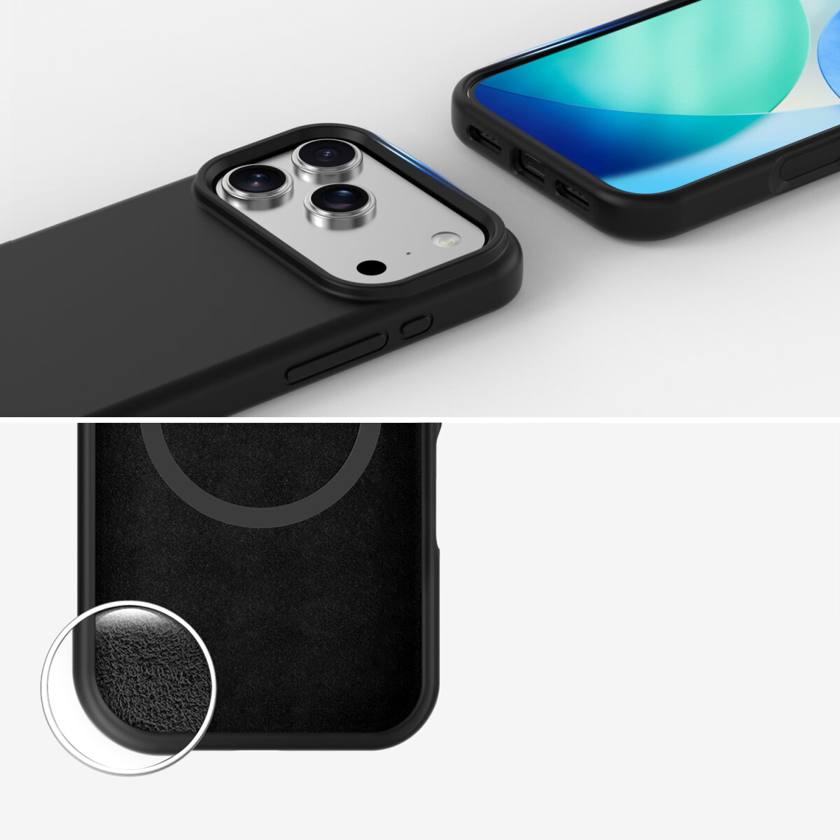 4smarts Silikon Case Cupertino für Apple iPhone 17 Pro, Ansicht 2