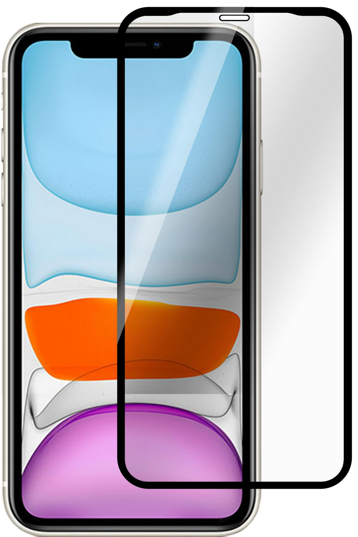 eSTUFF Titan Shield - Bildschirmschutz für Handy, Ansicht 2