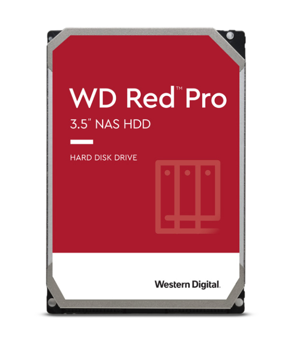 WD Red Plus WD201KFGX - 3.5 Zoll - 20000 GB - 7200 RPM
