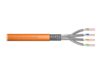 DIGITUS CAT 7 SFTP Verlegekabel 500 m Duplex Dca-s1ad0a1
