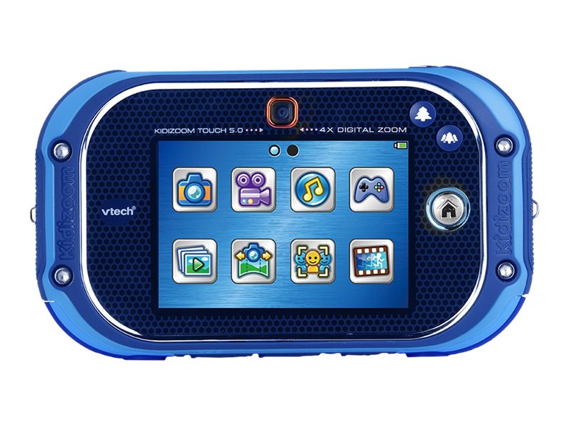 VTech Kidizoom Touch 5.0 - Digitalkamera - Kompaktkamera mit digitale Wiedergabe / Sprachaufnahme, Ansicht 4