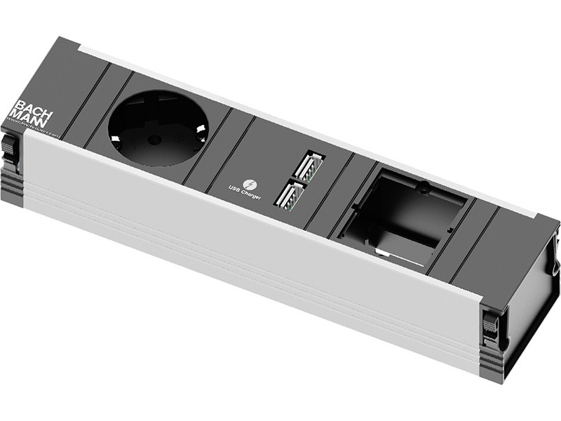 Bachmann CONI - Steckdosenleiste - Eingabe, Eingang GST18i3, Ansicht 2