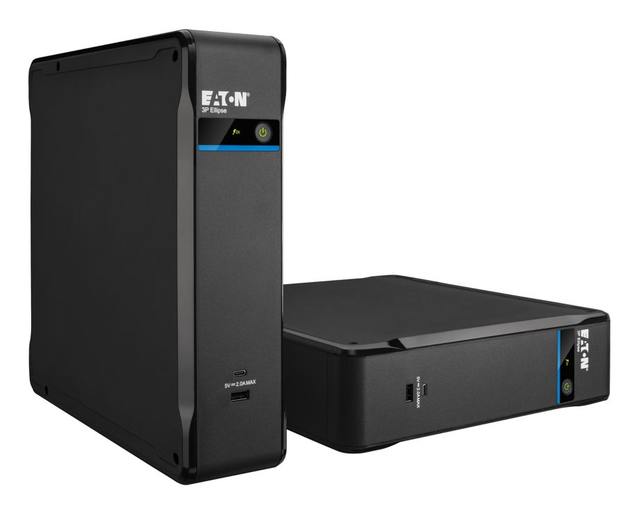Eaton 3P Ellipse 1300 USB DIN/IT - USV - Wechselstrom 220-240 V, Ansicht 4