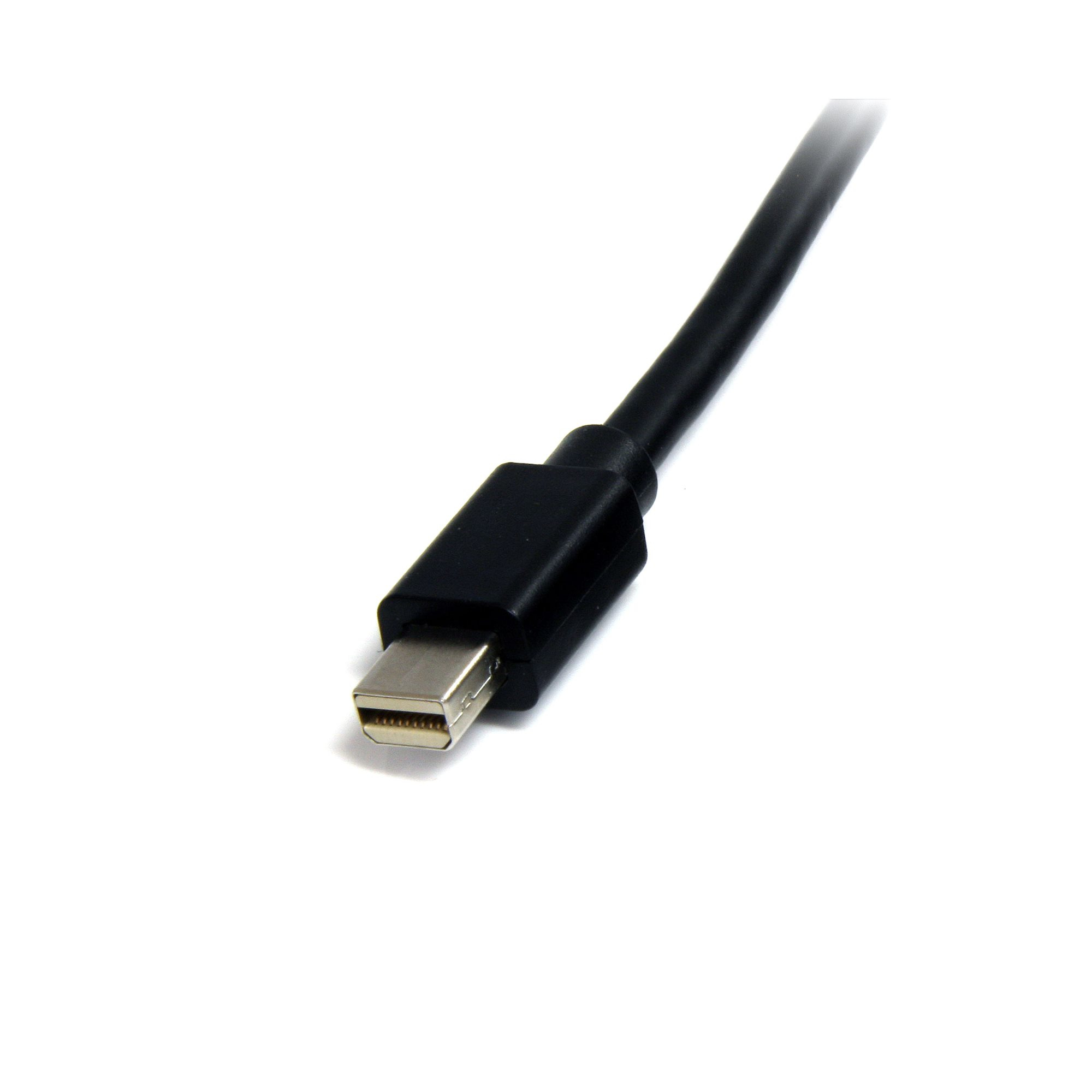 StarTech.com 2 m Mini DisplayPort Kabel - 4K x 2K Ultra HD Video - Mini DP 1.2(Stecker) auf Mini DP(Stecker), Ansicht 3