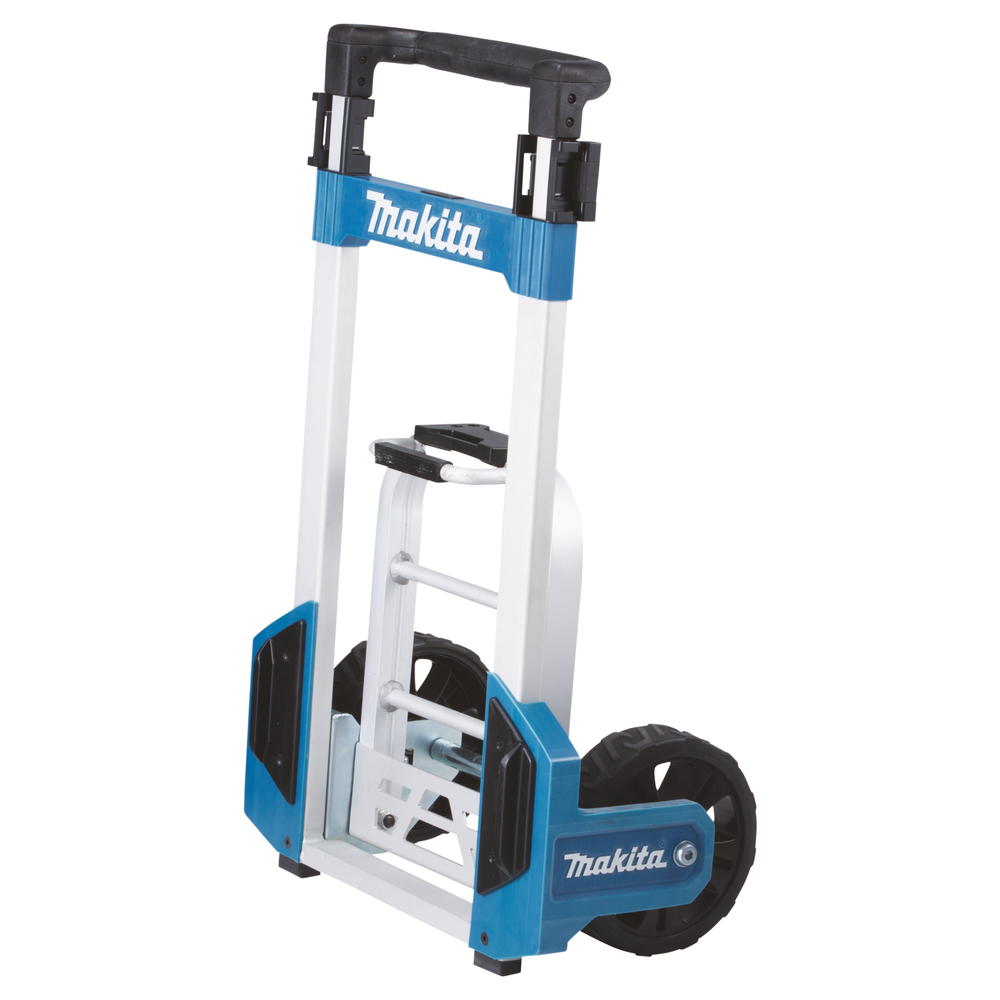 Makita TR00000001 - Transportwagen - Schwarz - Blau - Weiß - 125 kg - 2 Rad/Räder, Ansicht 2