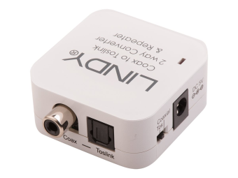 Lindy SPDIF Digital  Toslink Audio Converter
