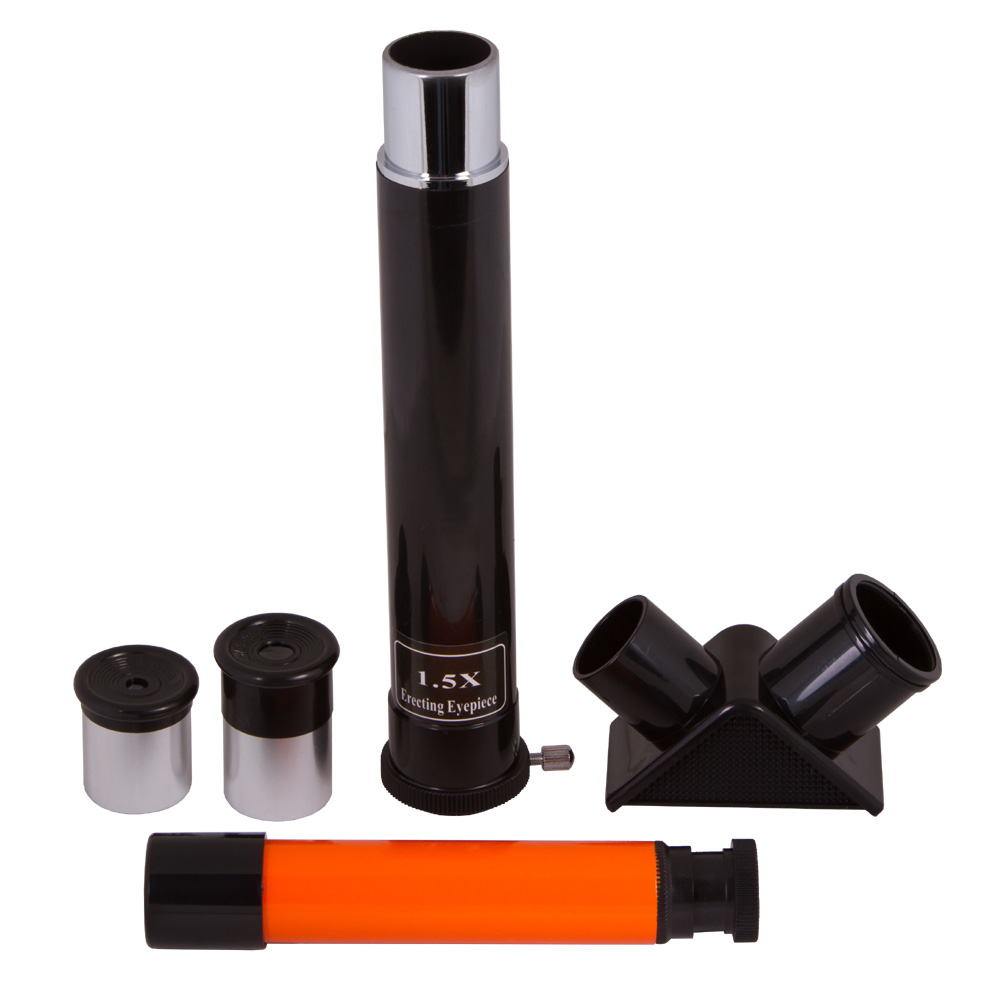 Levenhuk LabZZ T2 - Orange - Petrol colour - Aluminium - Manuell - 1,37 kg - 700 mm - 218 mm, Ansicht 2