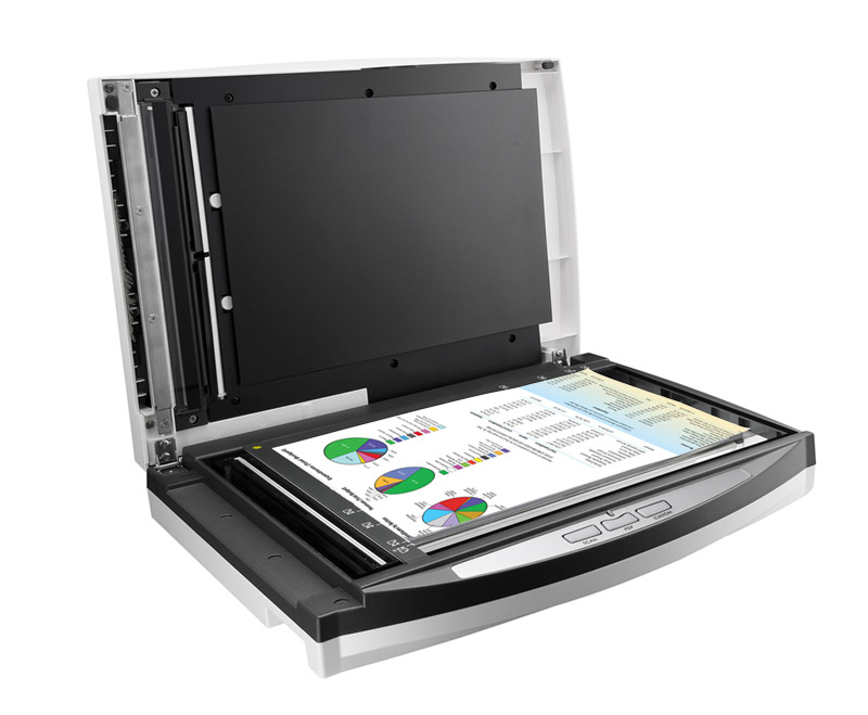 Plustek SmartOffice PL4080 ADF - 216 x 297 mm - 600 x 600 DPI - 1200 x 1200 DPI - 48 Bit - 24 Bit - 16 Bit, Ansicht 2