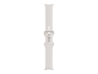 Google Armband für Smartwatch - S  L - Chalk