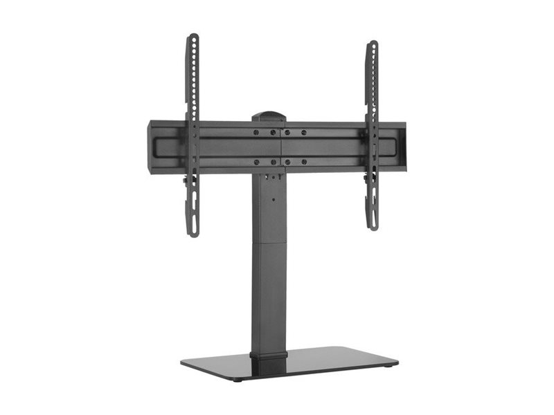 Equip Aufstellung - für LCD-Display / Curved LCD-Display - universal - Kunststoff, stainless steel, Glas - Schwarz - Bildschirmgröße: 94-177.8 cm (37"-70")