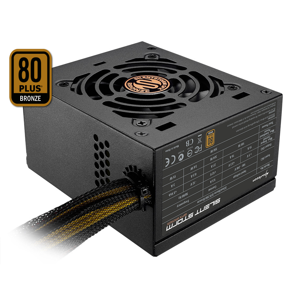Sharkoon SilentStorm SFX 450 Bronze - Netzteil (intern), Ansicht 4