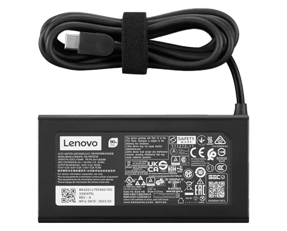 Lenovo USB-C Netzteil - Wechselstrom 100-240 V, Ansicht 4