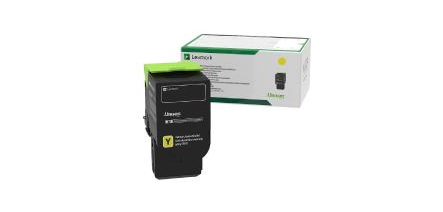 Lexmark Ultra High Yield - Gelb - Original, Ansicht 2