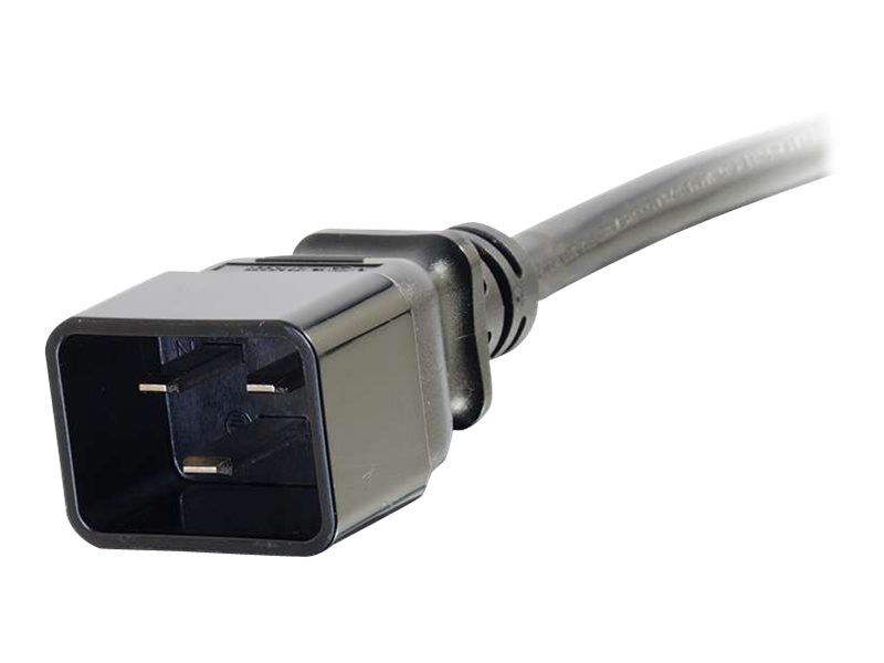 C2G Stromkabel - IEC 60320 C19 zu IEC 60320 C20