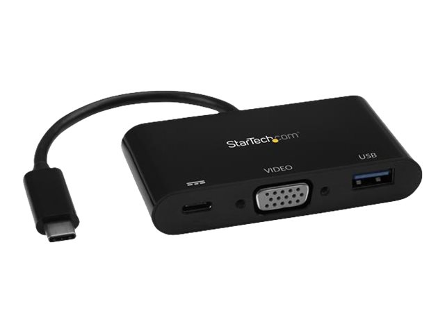 StarTech.com USB-C auf VGA Multifunktions-Adapter