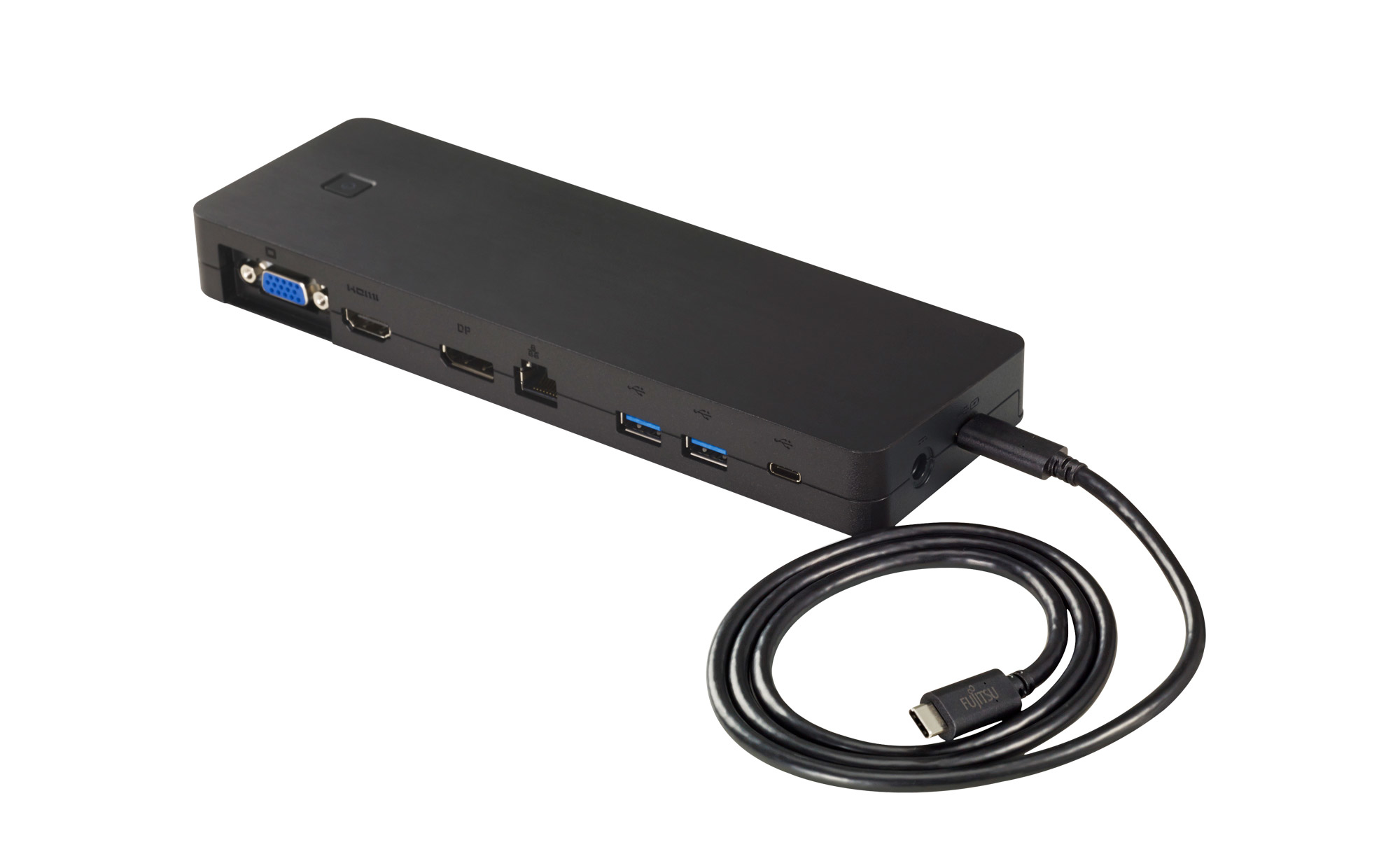 Fujitsu Port Replicator - USB-C - VGA, HDMI, DP, Ansicht 2