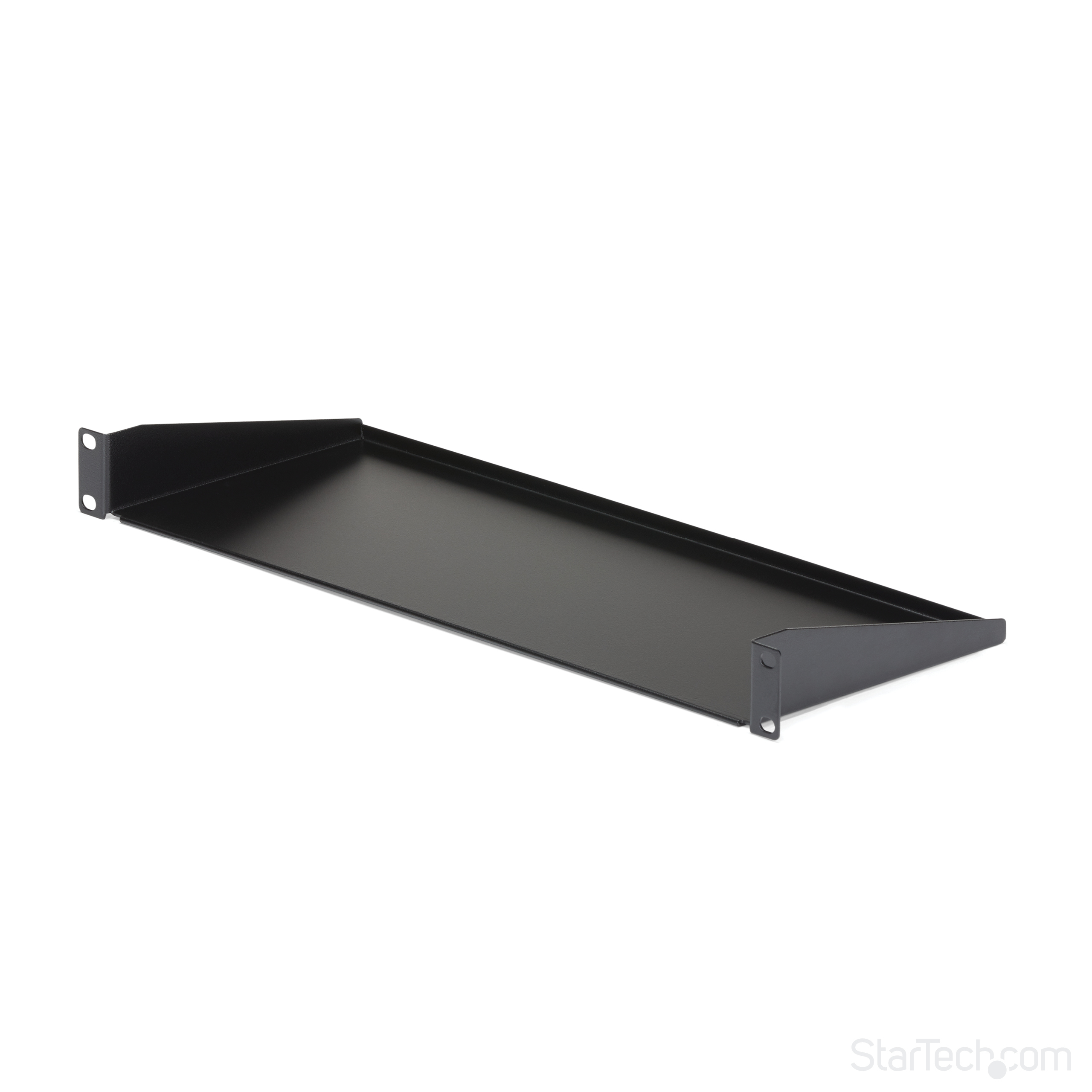 StarTech.com 1U Server Rack Cabinet Shelf, 7in Deep Fixed Cantilever Tray, Rackmount Shelf for 19 AV/Data/Network, Ansicht 2
