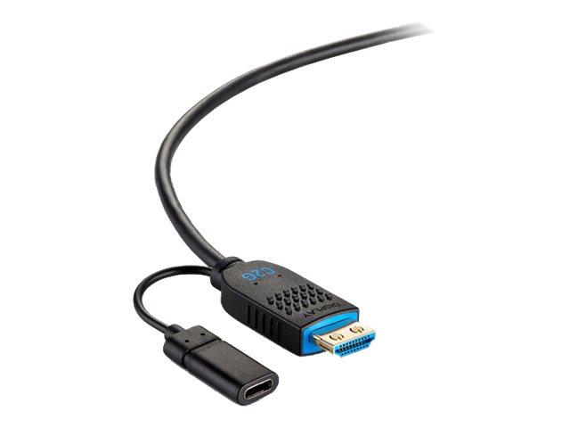 C2G 25ft (7.6m) C2G Performance Series High Speed HDMI Active Optical Cable (AOC)