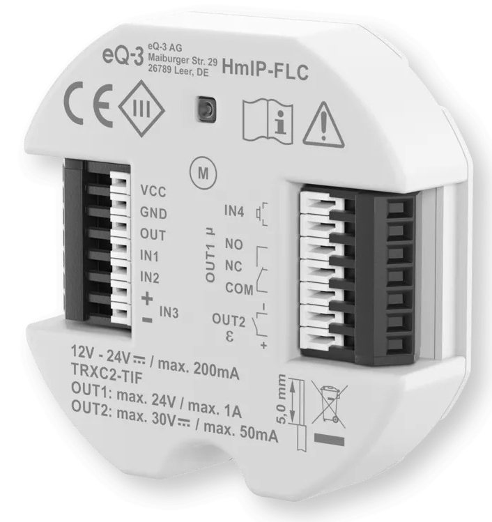 eQ-3 AG Homematic IP Universal Motorschloss Controller, Ansicht 2