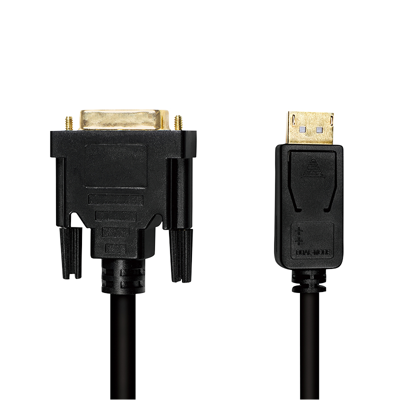 LogiLink Adapterkabel - DisplayPort (M) eingerastet zu DVI-D (M), Ansicht 3