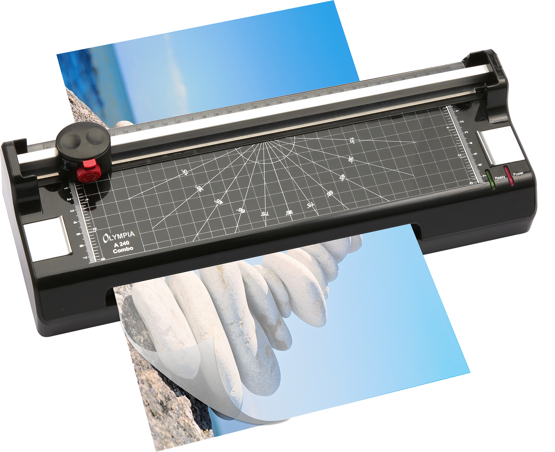 Olympia A 240 Combo - Laminator - Heiß- oder, Ansicht 2