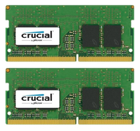 Crucial DDR4 - kit - 16 GB: 2 x 8 GB - SO DIMM 260-PIN