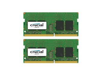 Crucial DDR4 - kit - 16 GB: 2 x 8 GB - SO DIMM 260-PIN