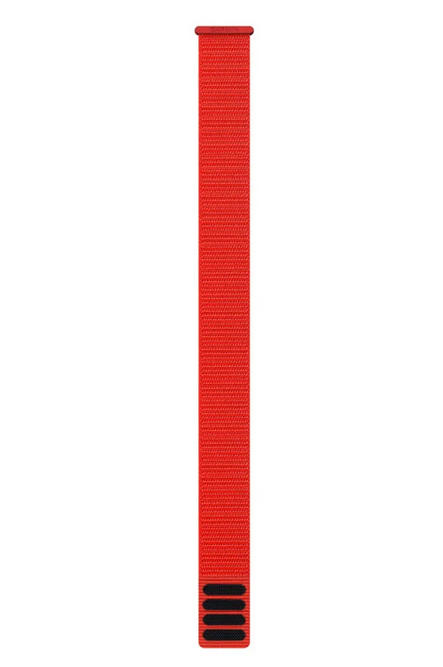 Garmin UltraFit-Armband Nylon Flammenrot, Ansicht 2