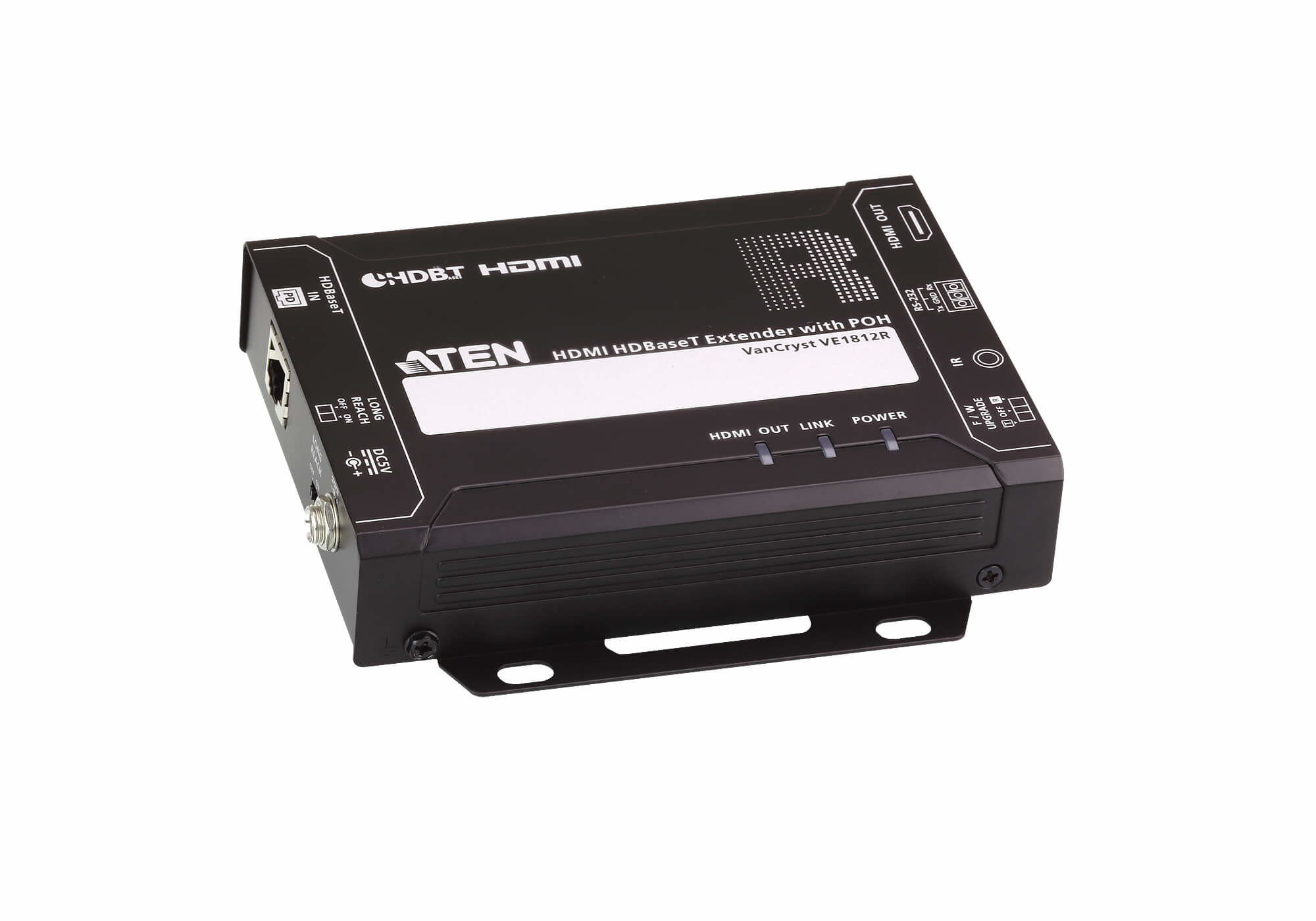 ATEN VanCryst VE1812R HDMI HDBaseT Receiver with POH, Ansicht 3