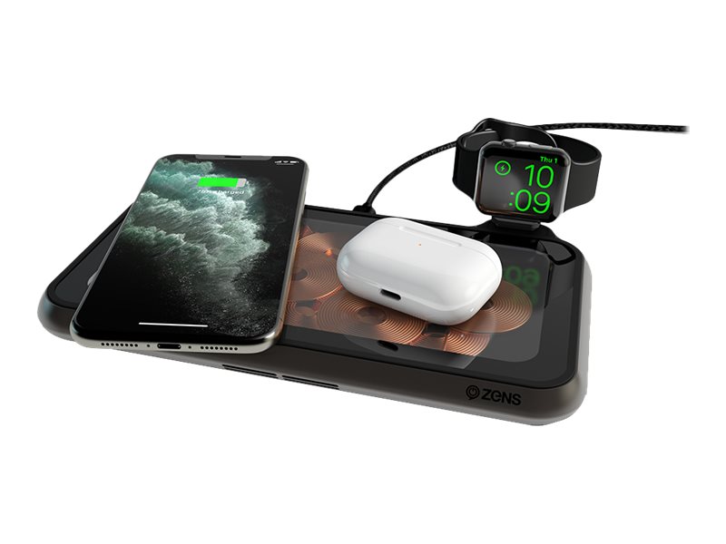 Zens Liberty - Glass Limited Edition - induktive Ladematte + AC-Netzteil, Ansicht 5