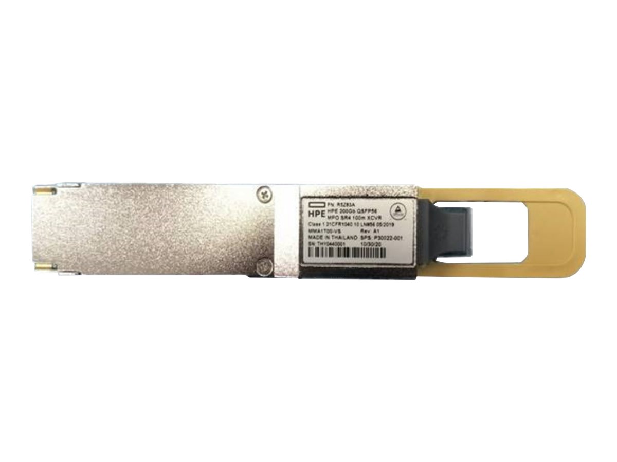 HPE Active Optical Cable - 200GBase Splitter für direkten Anschluss - QSFP56 zu QSFP56 - 15 m - Glasfaser - aktiv, Active Optical Cable (AOC)