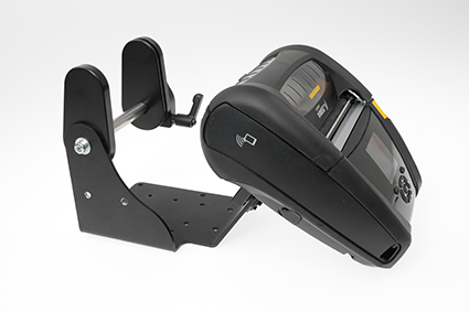 Brodit 216405 Tragbarer Drucker Passive Halterung Auto/Innenbereich Gabelstapler, Ansicht 4