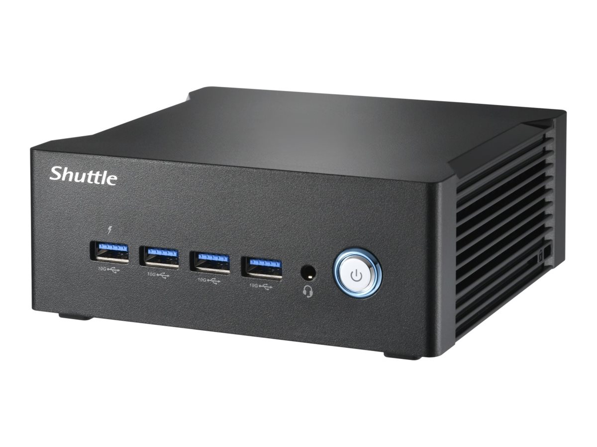 Shuttle XPC nano NT10H9 - Barebone - Mini-PC