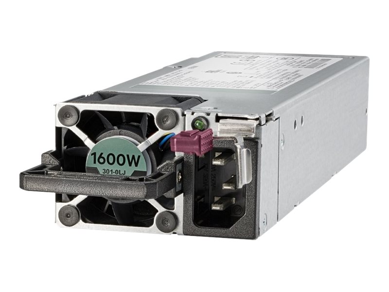 HPE 1600W FS PLAT HT PLG LH P STOCK (P38997-B21)