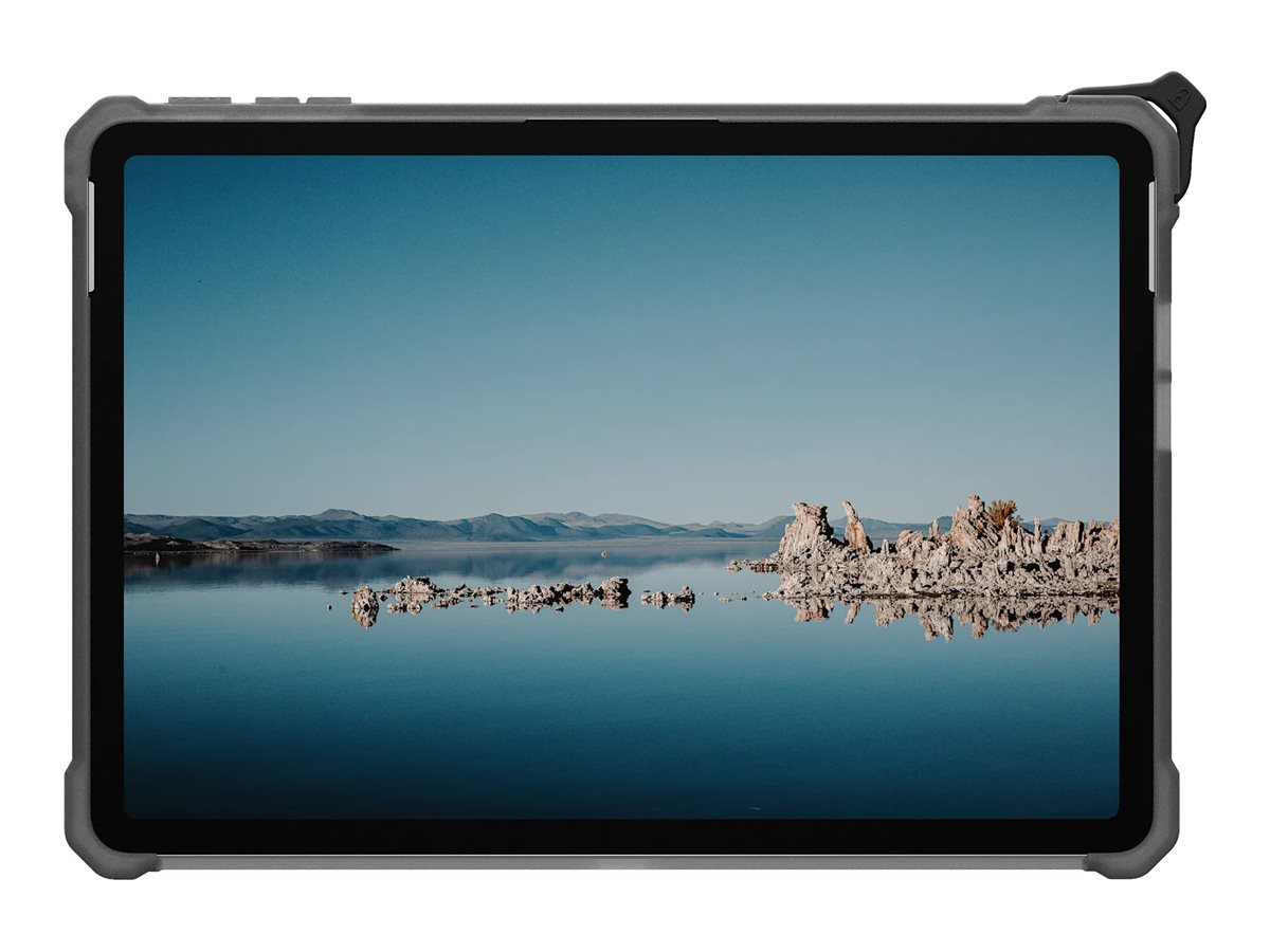 Urban Armor Gear UAG Plyo Series - Hintere Abdeckung für Tablet - Ice, Ash - (12-inch), Ansicht 4
