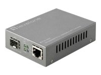 LevelOne Konverter FVS-3800 10/100TX>100 X SFP (FVS-3800)