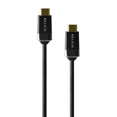 Belkin High Speed HDMI Cable - HDMI-Kabel - HDMI männlich zu HDMI männlich, Ansicht 2