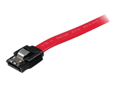 StarTech.com 15 cm einrastendes SATA-Kabel - S-ATA Anschlusskabel - Buchse/Buchse - SATA-Kabel - Serial ATA 150/300/600 - SATA (R) zu SATA (R)