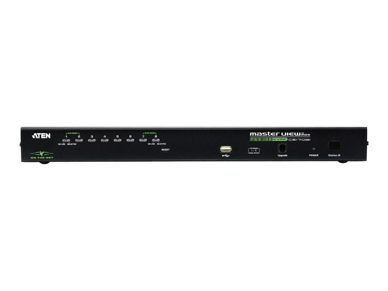 ATEN KVM on the NET CS1708i - KVM-Switch - 8 x KVM port(s)