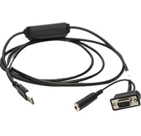 Zebra - USB-Kabel - USB (M) zu DB-9, Gleichstromstecker - 1.8 m - für Zebra DS457-HD