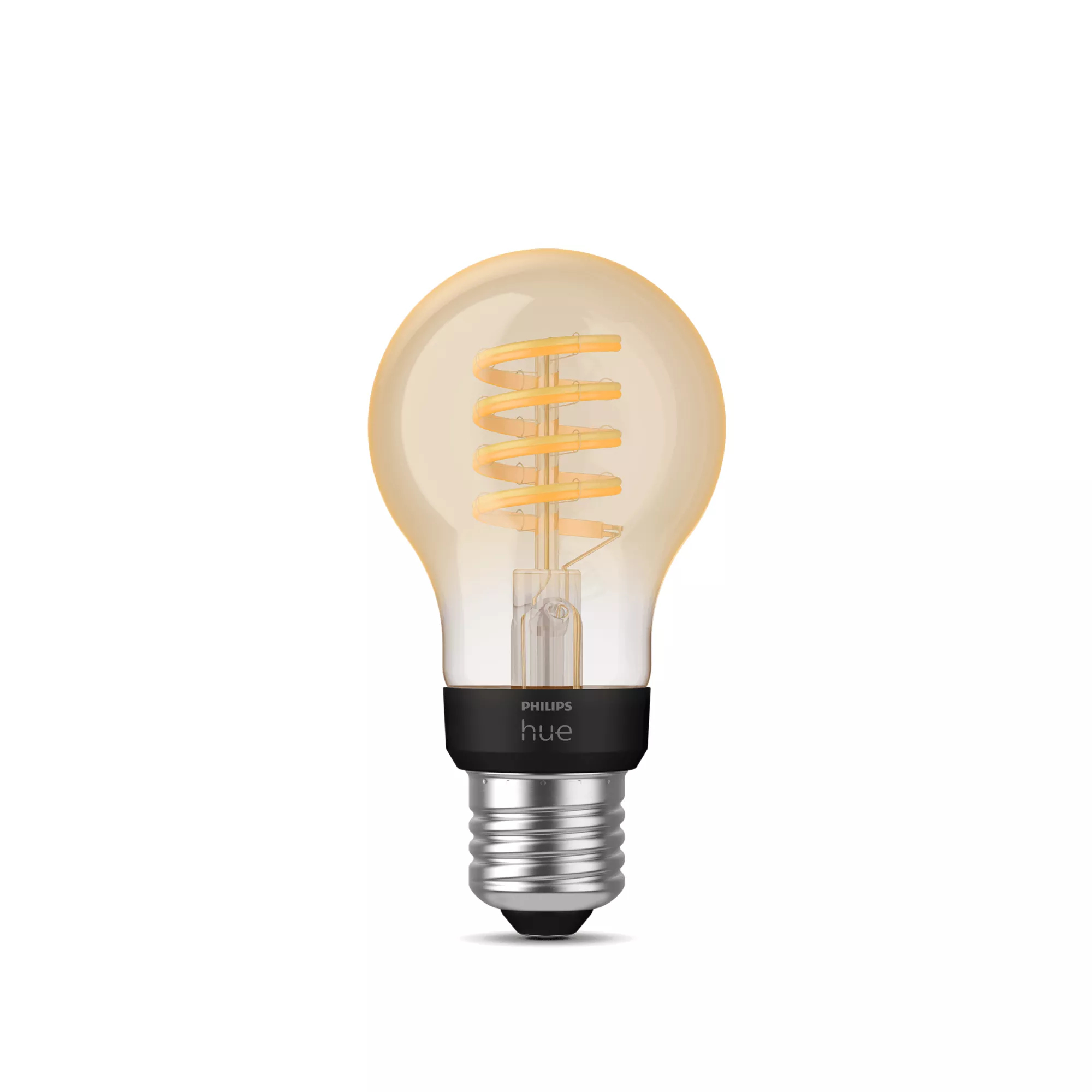 Philips Hue White ambiance - Glühbirne mit LED-Filament - Form: A60 - E27 - 7 W (Entsprechung 40 W), Ansicht 3