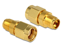 Delock RF-Adapter - SMA weiblich zu RP-SMA
