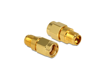 Delock RF-Adapter - SMA weiblich zu RP-SMA