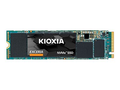 KIOXIA EXCERIA - SSD - 250 GB - intern - M.2 2280 - PCIe 3.1a x4 (NVMe)