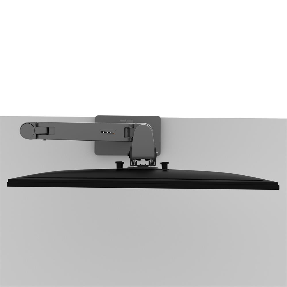 Ergotron LX Pro - Befestigungskit (Monitorarm) - für LCD-Display -  hoher Mast - Aluminium - Dunkelgrau - bis zu 34 Zoll, Ansicht 4