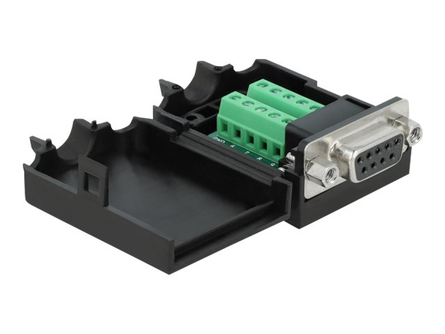Delock VGA-Adapter - DB-9 (W) zu 10-poliger, Ansicht 2
