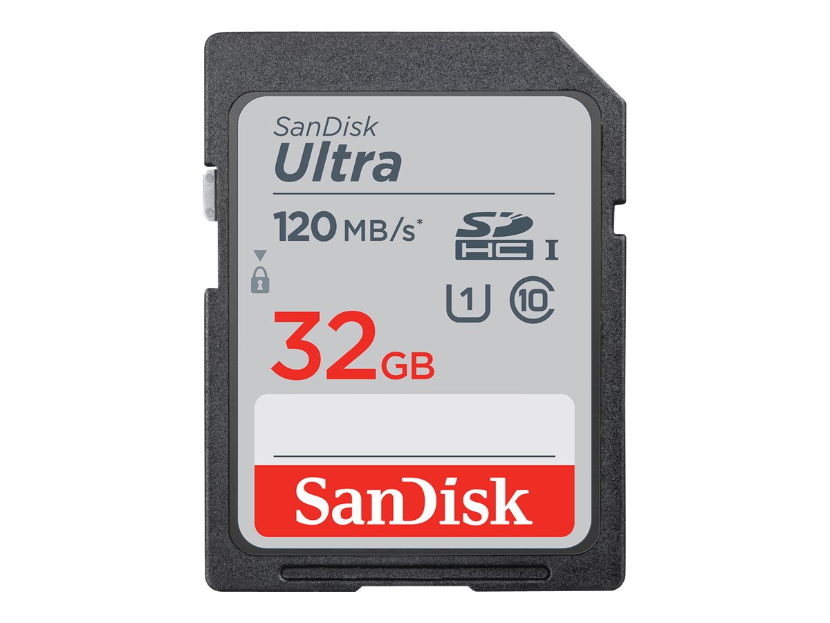 SanDisk SANDISK ULTRA 32GB SDHC MEMORY (SDSDUN4-032G-GN6IN)