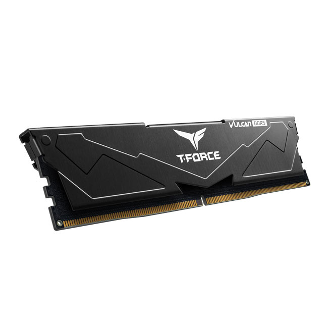 Team Group RAM Team D5 6400 32GB C40 Vulcan black K2, Ansicht 3