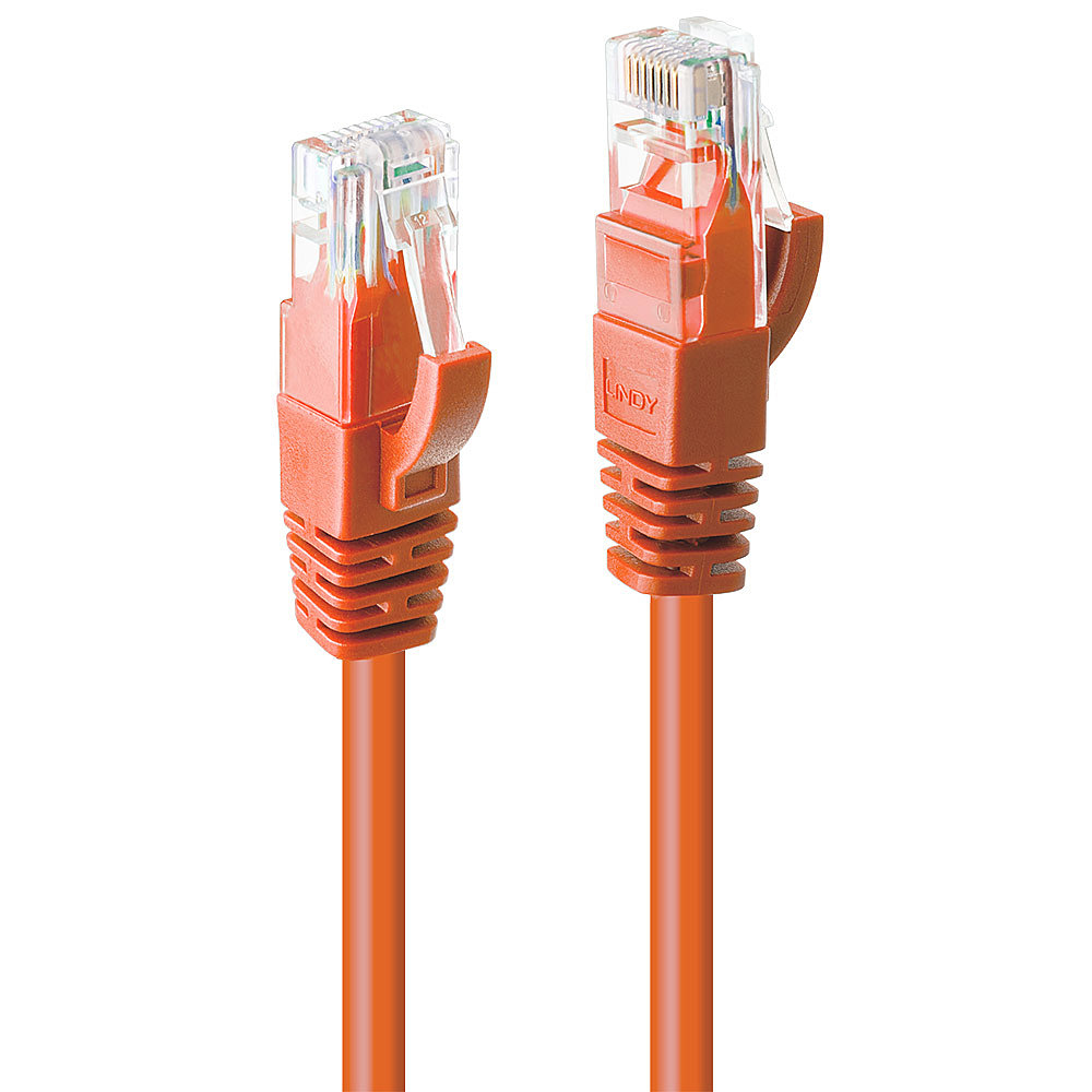 Lindy Patch-Kabel - RJ-45 (M) bis RJ-45 (M), Ansicht 2